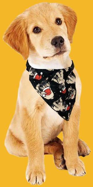 BFF Customized Christmas Bandana, Style : Fashionable