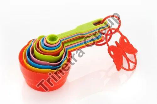 Set Of 12 Multicolor Measuring Spoon