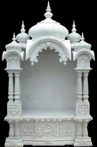Polished Handmade Marble Temple, for Home, Size : Standard