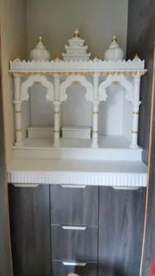 Table Top Marble Temple