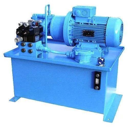 Mild Steel Hydraulic Power Pack, for Industrial, Drive Type : Electric