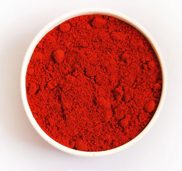 Blended Organic Kashmiri Chilli Powder, Packaging Type : Plastic Pouch, Plastic Packet, Plastic Box