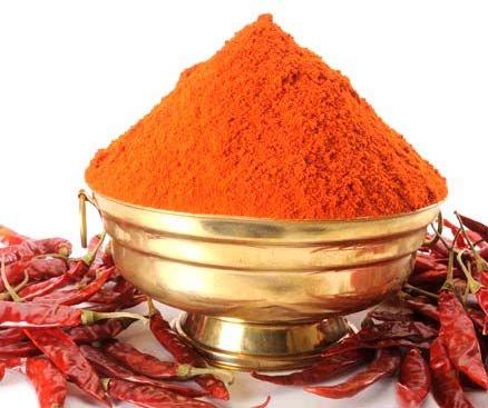Blended Organic teekha lal mirch powder, for Cooking, Spices, Certification : FSSAI Certified