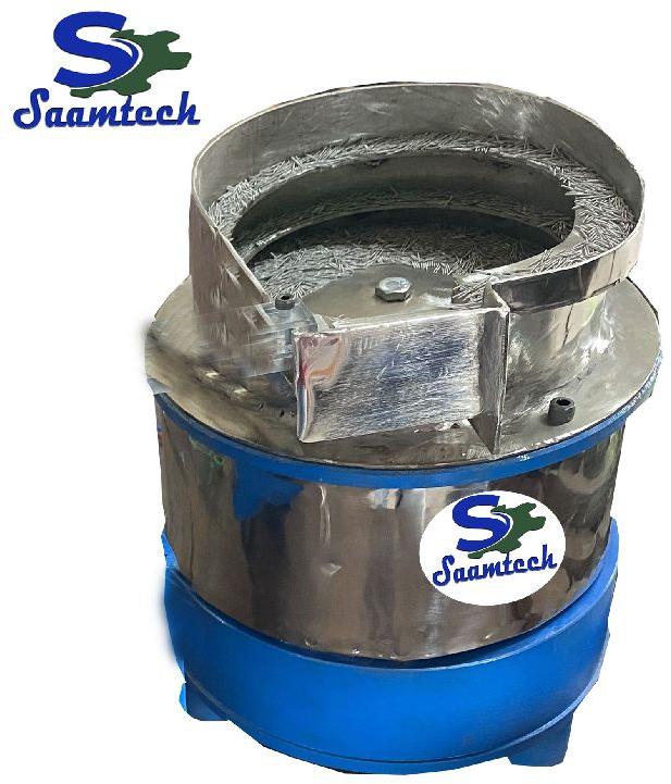 Electric 50Hz 10-100kg Vibratory Bowl Feeder, Capacity : 100kg/hr