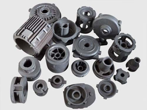 Polished ci castings, for machinery, automobile parts