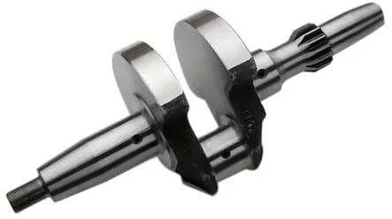 Zig Zag Metal Three Wheeler Crankshaft, for Automobile Industry, Certification : ISI Certified