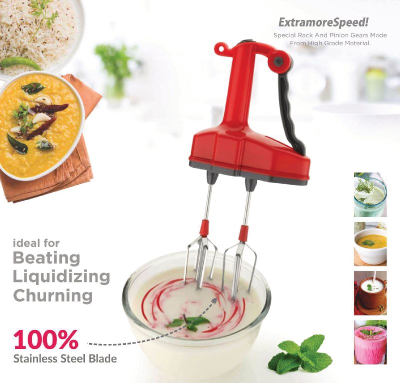 Double Blade Blender