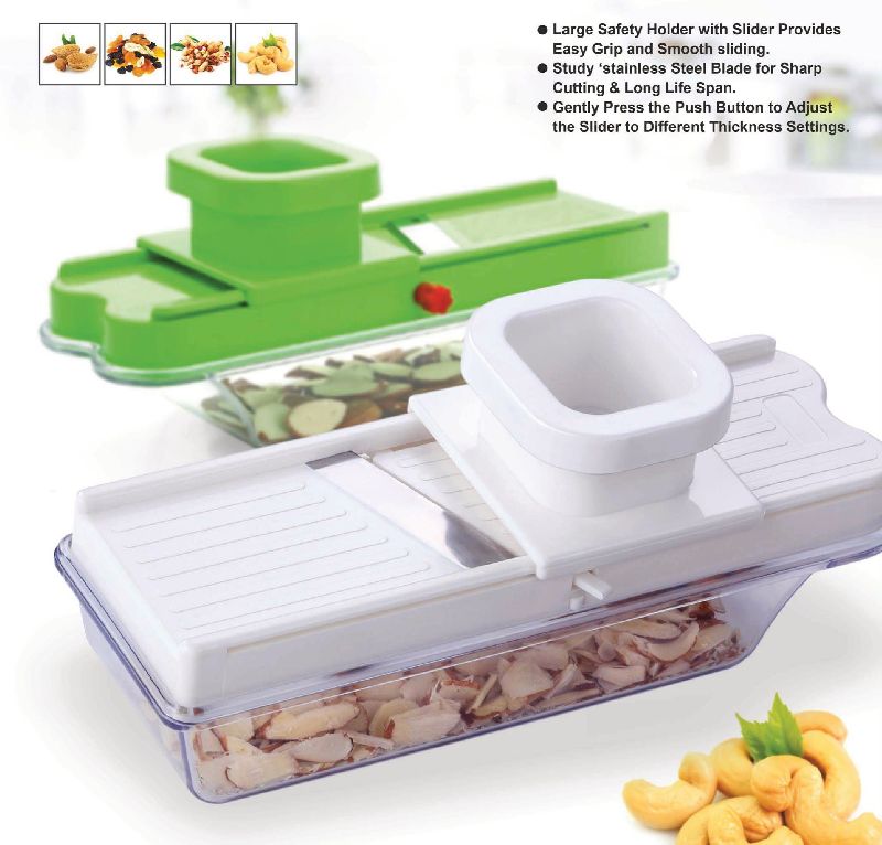 Rectangle Plastic Dry Fruit Slicer, for Kitchen, Certification : ISI Certified