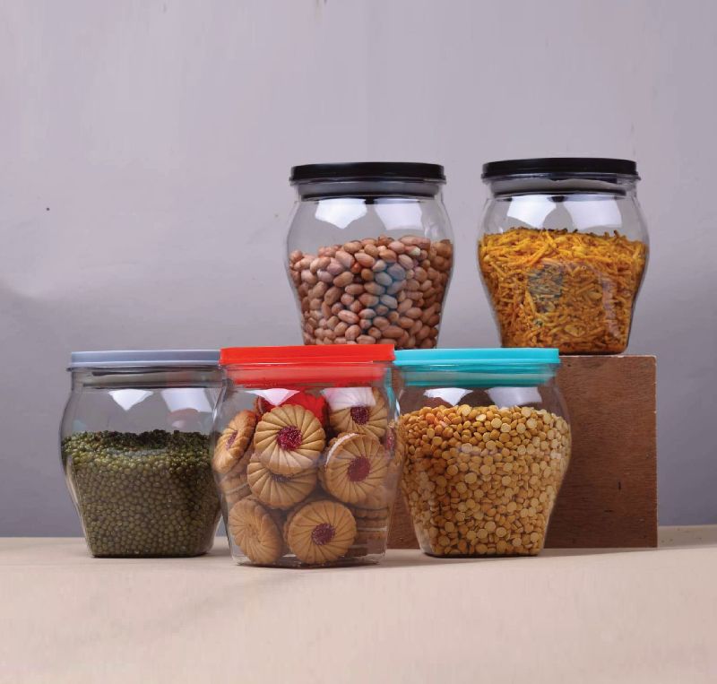 Round Plastic Handi Container, for Food Storage, Size : Standard