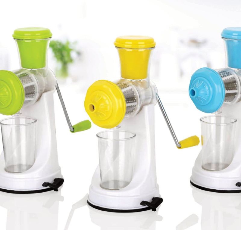 Kappers Plastic Round Fruit Juicer, Certification : ISI Certified