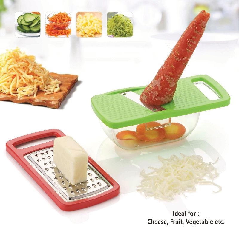 Rectangular Vegetable & Cheese Grater, for Kitchen