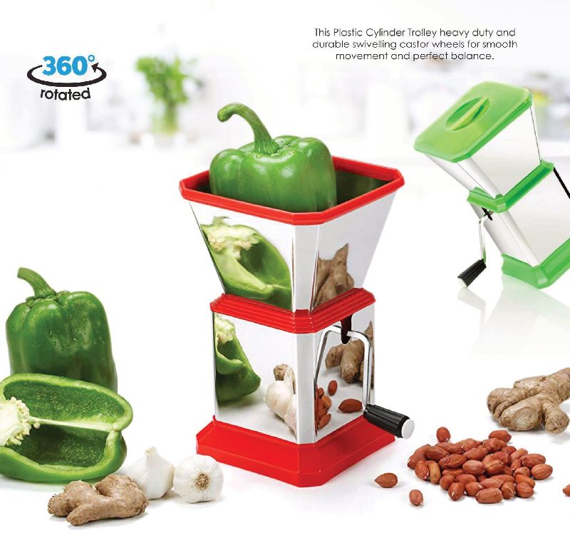 Vegetable Cutter With Lid