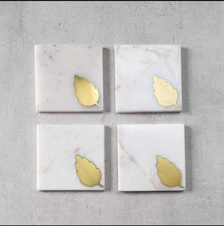 marble coasters set