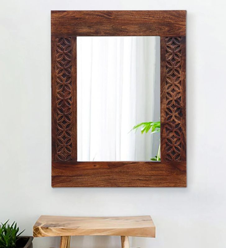 Wooden Mirror Frame, Pattern Plain at best price in Sambhal Uttar