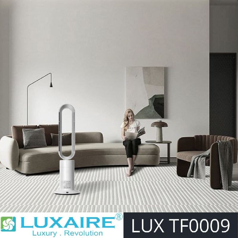 Luxaire TF0009 Bladeless Fan with heater