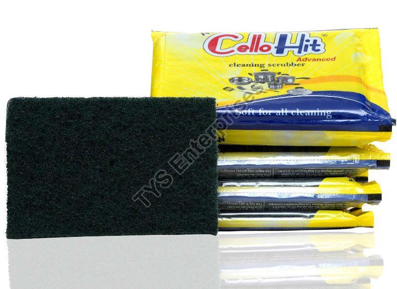 CelloHit Big Scouring Pads, Size Standard, INR 25 / Pack by TYS