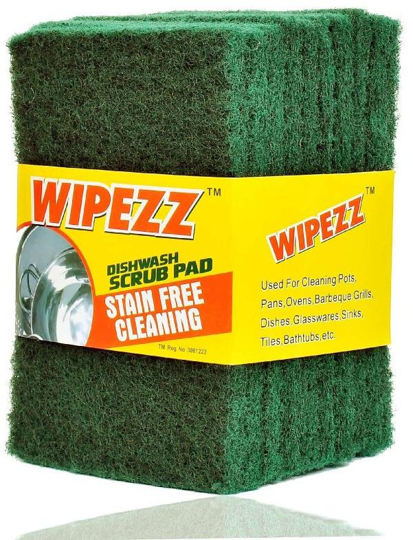 Wipezz 4X6 Jumbo Dishwash Scrub Pads