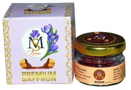 1g Pure Supernegin Irani Kashmiri Saffron, Packaging Type : Jar