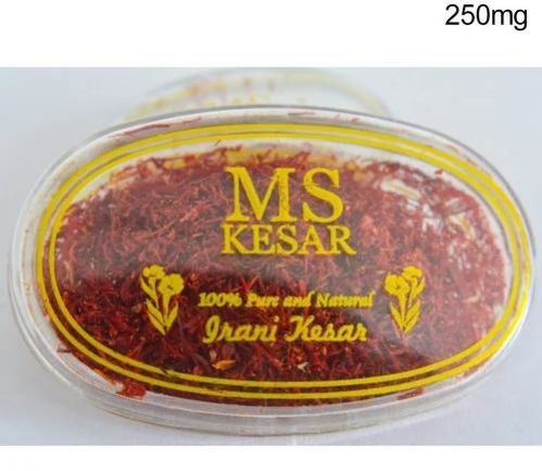 MS Kesar Iranian Chura Saffron, for Food, Packaging Type Jar at Best