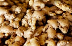 dried ginger