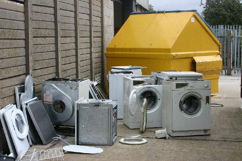 Metal Washing Machine Scrap