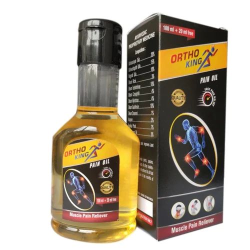 Ortho King Muscle Pain Reliever Oil