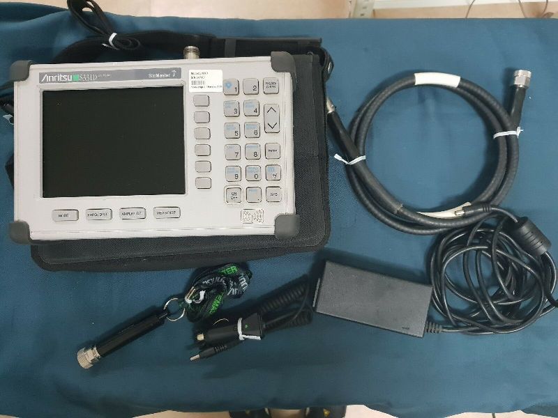 Anritsu Site Master S331D Cable Tester