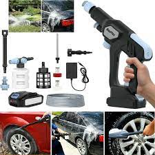 Ingco 20V 2.2L/min. Cordless Li-Ion Car Pressure Washer CPWLI2008 without Battery Pack
