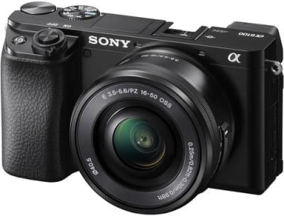 sony a6100 16-50mm ilce-6100l mirrorless camera