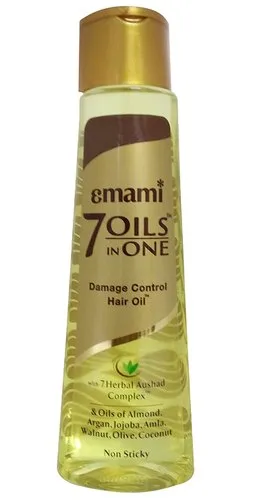 Emami 7 Oils In One Non Sticky Hair Oil 500 ml  JioMart