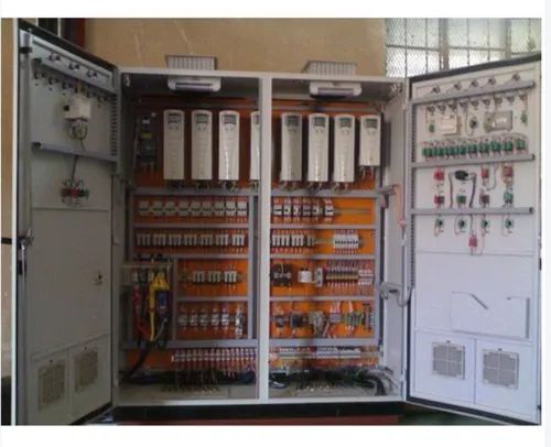 HVAC Starter Control Panel
