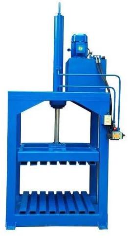 Semi Automatic Hydraulic Baling Press Machine