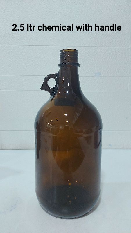 2.5 LITRE ACID JAR WITH HANDLE