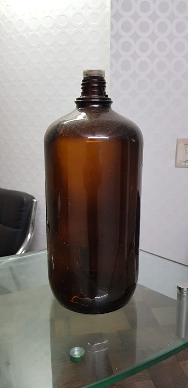 Round 2.5 LITRE CROWN BOTTLE, for Chemical, Pattern : Plain