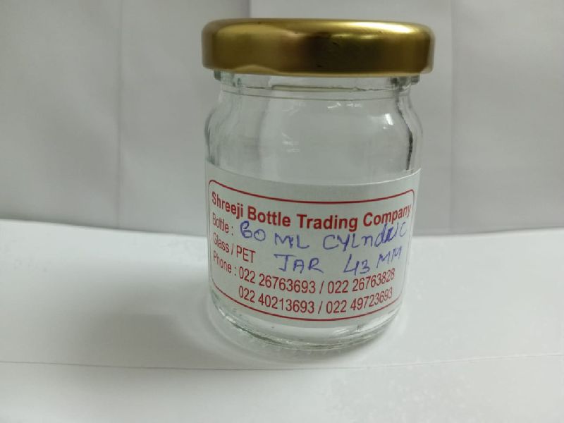 60 ml cylindrical jar