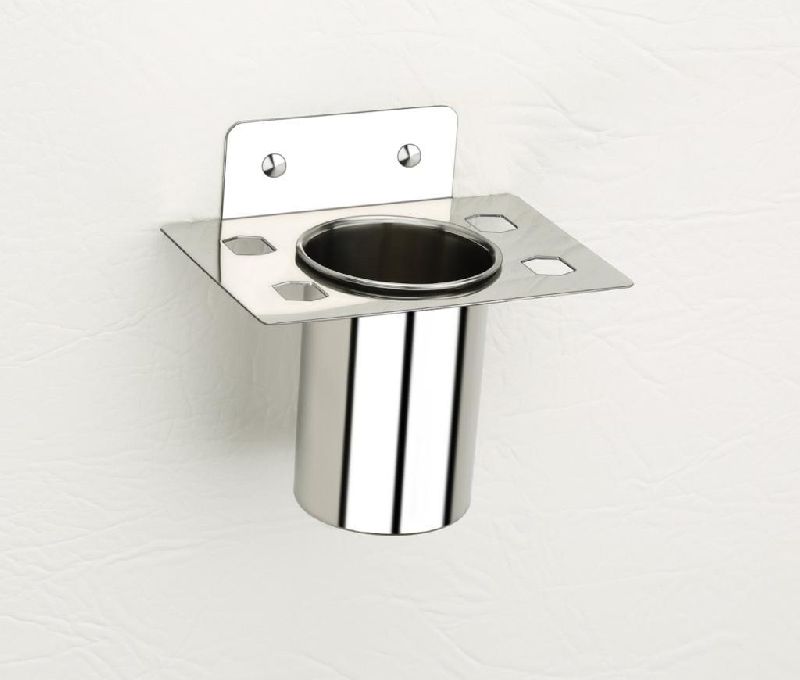 AISI 202 Polished Plain 0C-03 Tumbler Holder, Feature : Fine Finishing, Hard Structure, Leak Proof