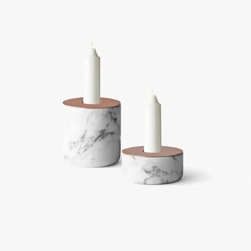 Polished Marble Candle Holder, for Dust Resistance, Non Breakable, Good Quality, Mounting Type : Tabletop