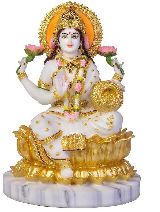 Marble Laxmi Statue