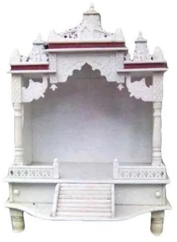 white marble temple