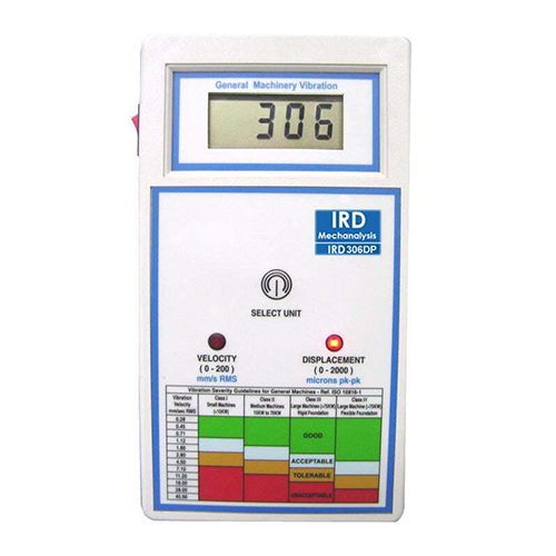 ird306di vibration meter Vibrosys Industrial Solutions, Ahmedabad