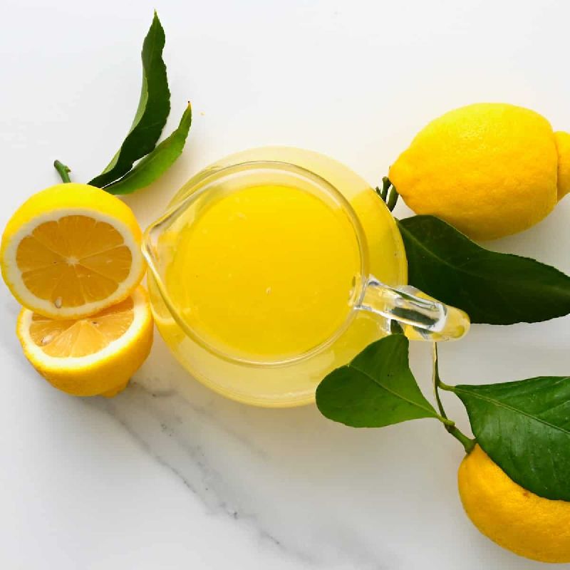 Lemon juice, Purity : 100%