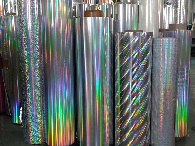 Holographic Thermal Lamination Film - Manufacturer Exporter Supplier from  Bangalore India