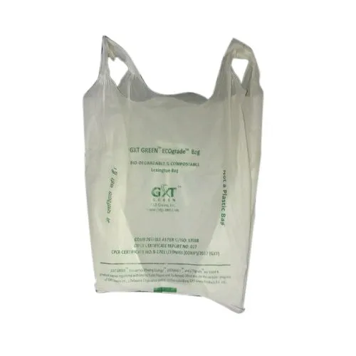 Biodegradable Plastic Bag at best price INR 380 / Kilogram in Chennai