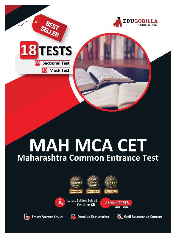 MAH CET MCA Entrance Exam 2023 (Maharashtra Common Entrance Test