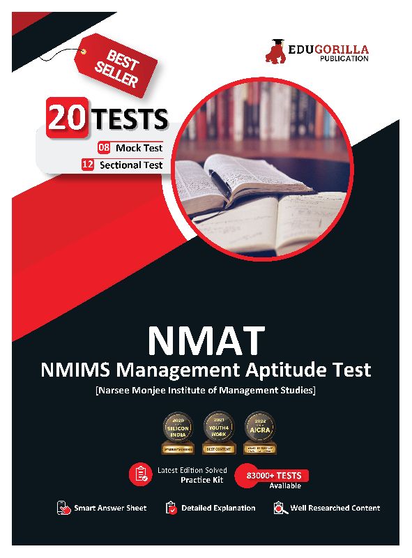 NMAT 2023 NMIMS Management Aptitude Test EduGorilla Community Private Limited Lucknow