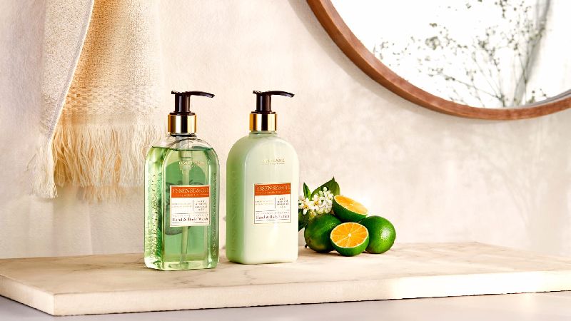 Essense & Co. Green Mandarin and Orange Blossom Hand and Body Lotion