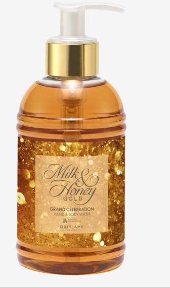 Milk & Honey Gold Grand Celebration Hand and Body Wash