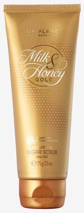 Oriflame Milk and Honey Gold Smoothing Sugar Scrub