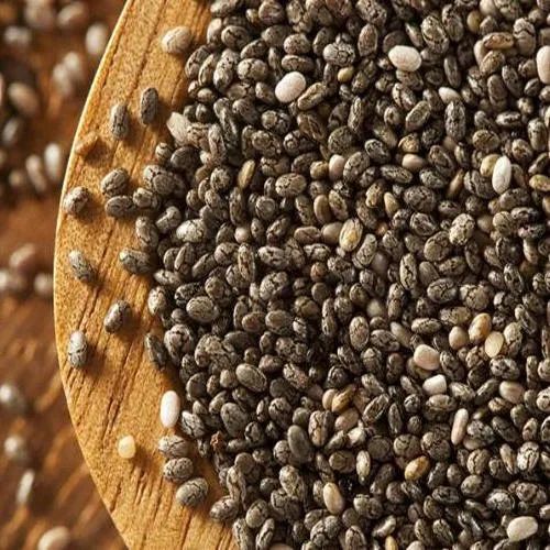 Organic chia seeds, Certification : FSSAI