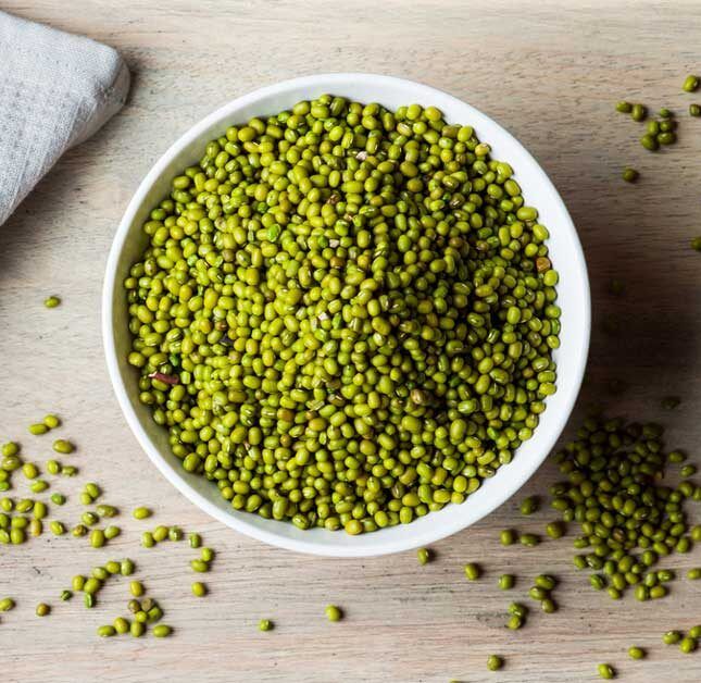 mung beans